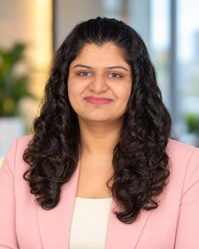 Disha, Senior Brand Strategist at Elvera Solutions